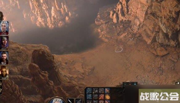 博德之门3遗弃的废墟全宝箱收集流程