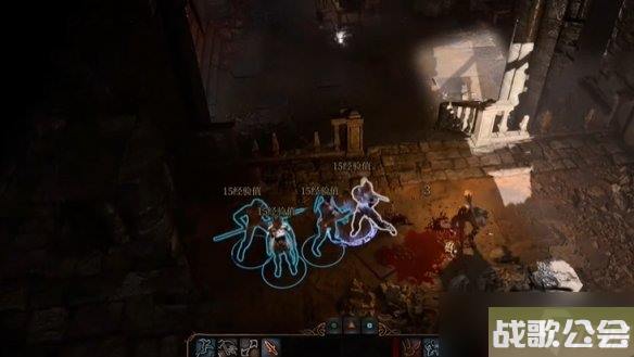 博德之门3遗弃的废墟全宝箱收集流程