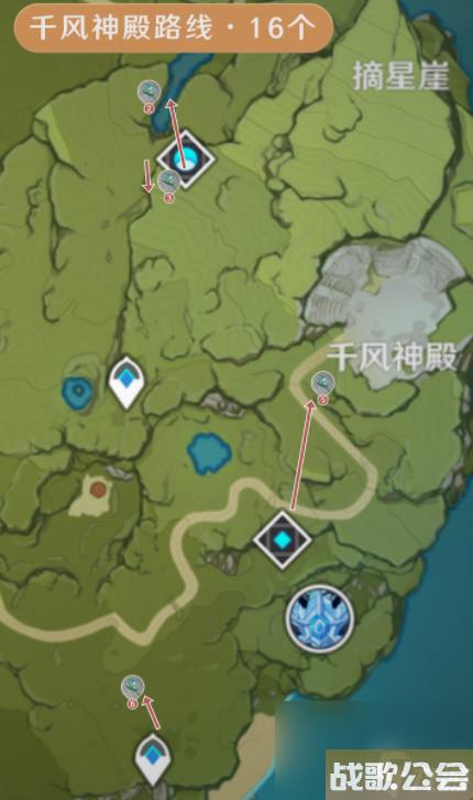 原神小灯草采集在哪里原神小灯草在哪里买