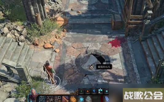 博德之门3遗弃的废墟全宝箱收集流程