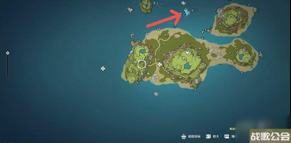 原神2.8破破岛的海螺怎么拿---原神火元素方碑-