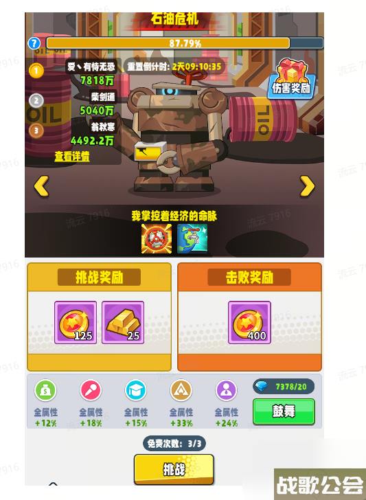 商业都市新手攻略--商会介绍