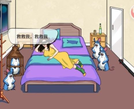 汉字找茬王消灭老鼠怎么过