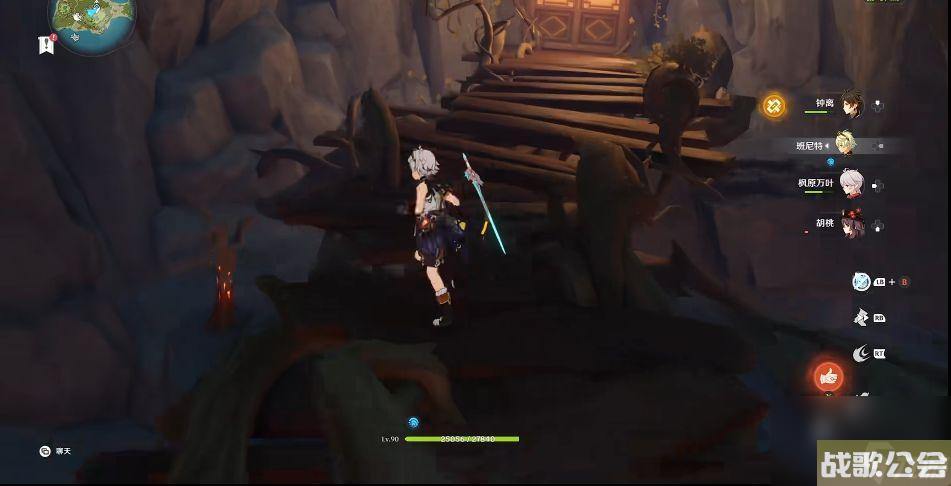 原神2.8破破岛的海螺怎么拿---原神火元素方碑-