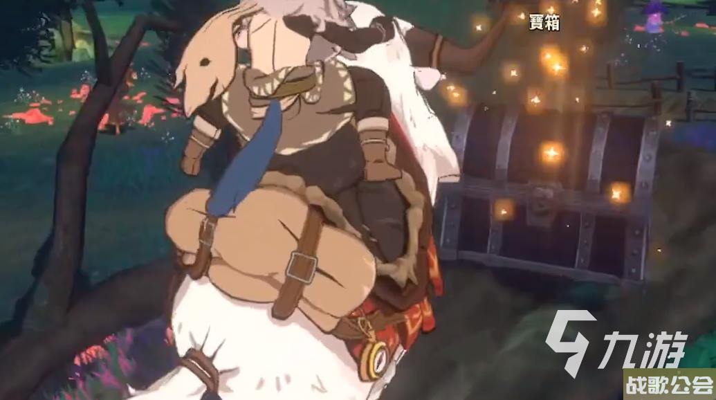 二之国交错世界宝箱位置攻略-魔女之森宝箱位置分享