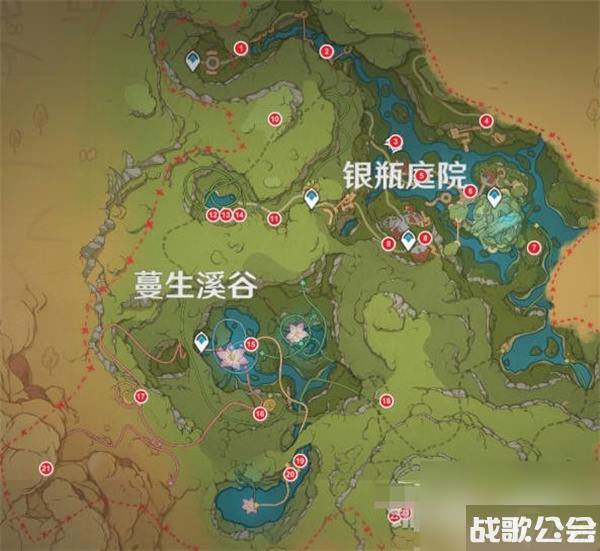 原神3.8琉形蜃境限时挑战在哪里汇总