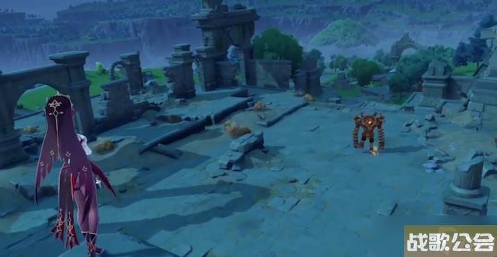 原神31赤王陵新地图入口在哪