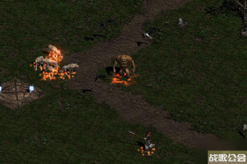 暗黑破坏神2德鲁伊怎么加点和技能-最全的修炼攻略