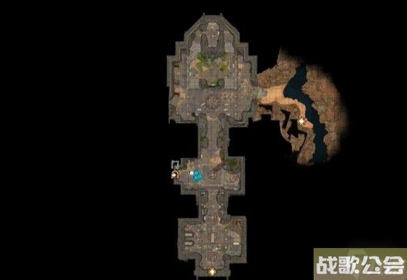 博德之门3遗弃的废墟全宝箱收集流程