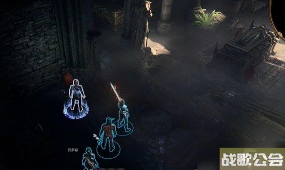 博德之门3遗弃的废墟全宝箱收集流程