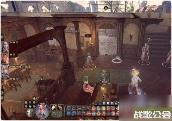 博德之门3君主的藏身点在哪里介绍