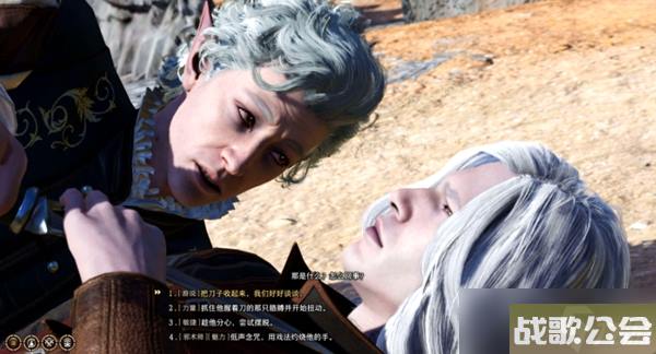 博德之门3苍白的精灵任务攻略