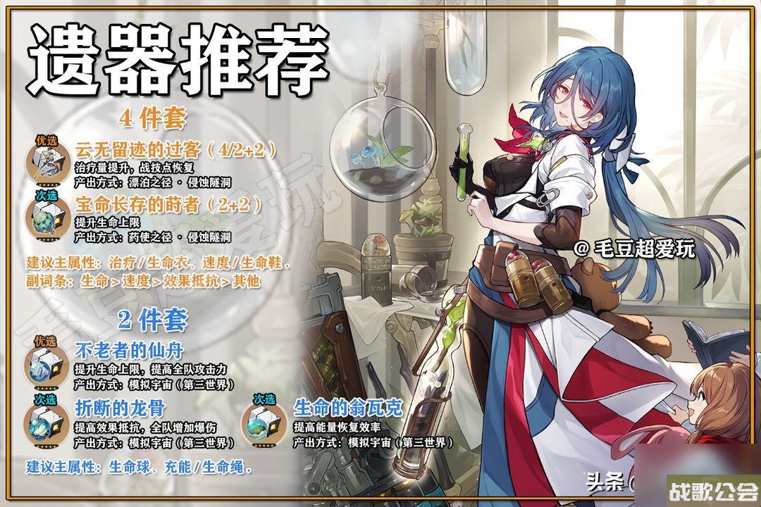 崩坏星穹铁道米莎技能介绍-娜塔莎超全培养攻略