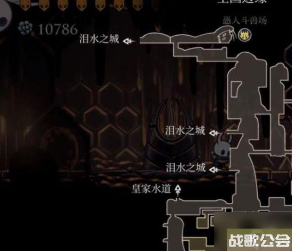 空洞骑士深邃虫巢面具-空洞骑士深邃虫巢面具碎片获取攻略