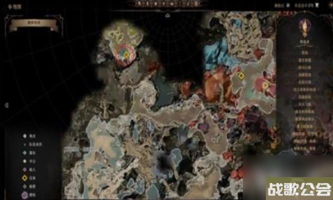 博德之门3蘑菇猎人在哪里详情