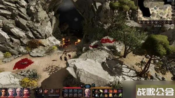 博德之门3地洞进入攻略