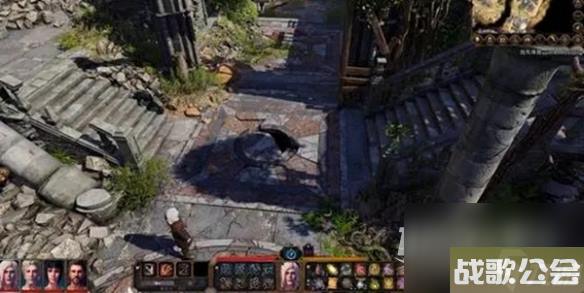 博德之门3幽暗地域荒废的塔在哪指南 博德之门3幽暗地域荒废的塔在哪指南