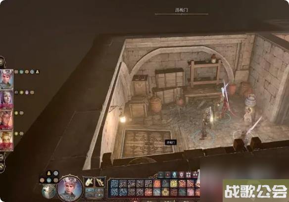 博德之门3君主的藏身点在哪里介绍