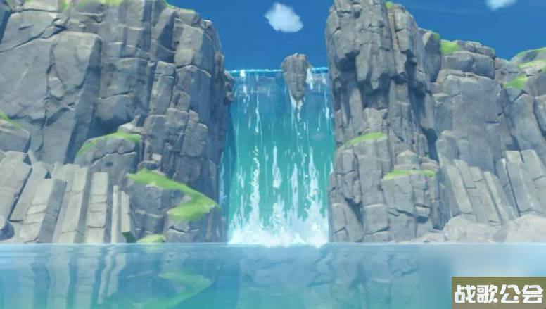 原神2.8破破岛的海螺怎么拿---原神火元素方碑-