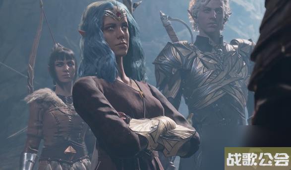 博德之门3怎么取消人物轮廓-博德之门3取消人物轮廓方法介绍