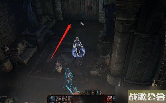 博德之门3遗弃的废墟全宝箱收集流程