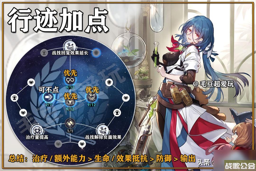 崩坏星穹铁道米莎技能介绍-娜塔莎超全培养攻略