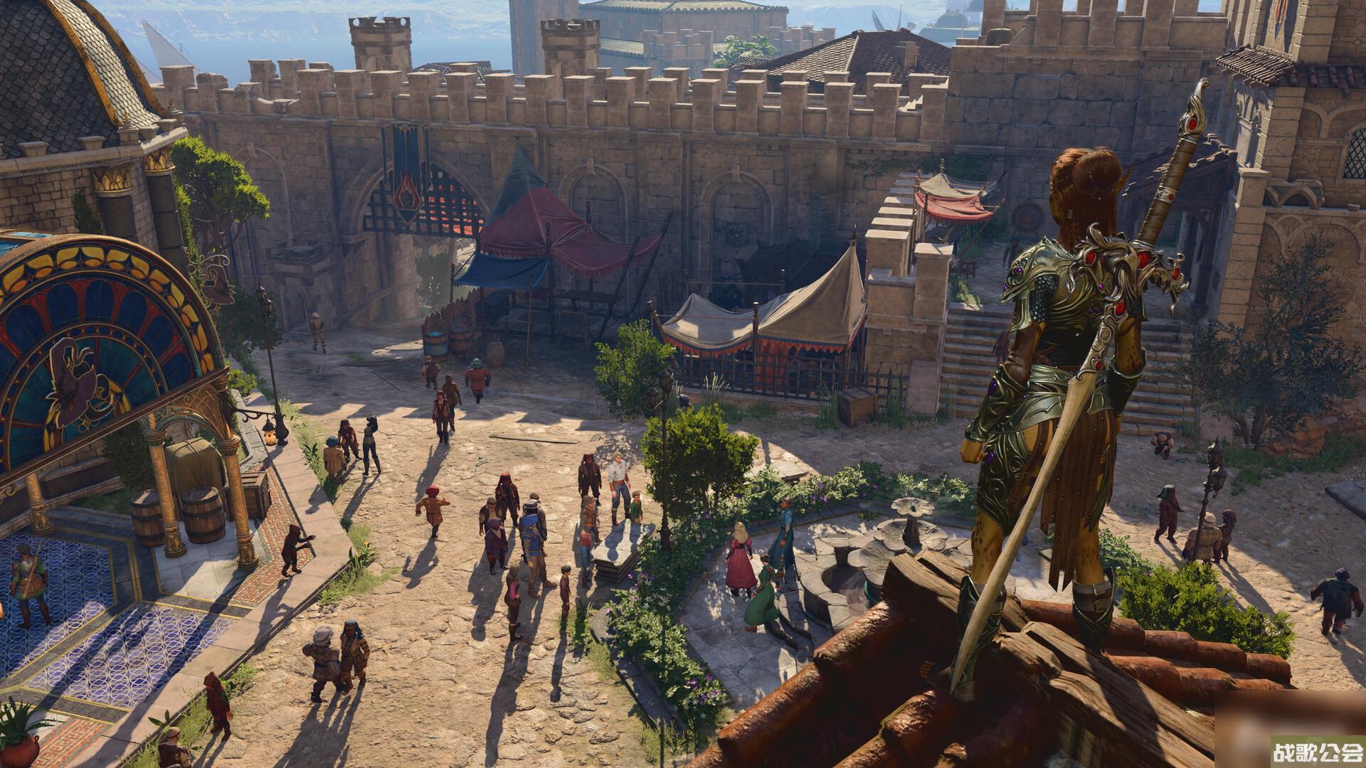 博德之门3战士战斗大师子职业技能介绍