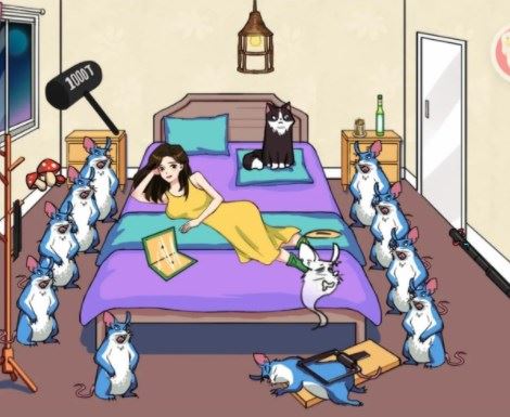 汉字找茬王消灭老鼠怎么过