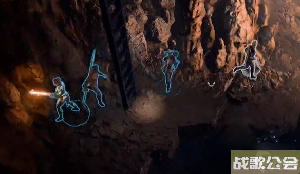 博德之门3遗弃的废墟全宝箱收集流程