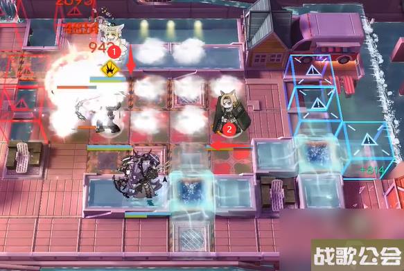 明日方舟SL-S-1突袭摆完挂机-火山旅梦SLS1怎么过