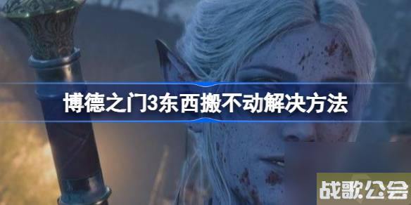 博德之门3东西搬不动怎么办-博德之门3东西搬不动解决方法