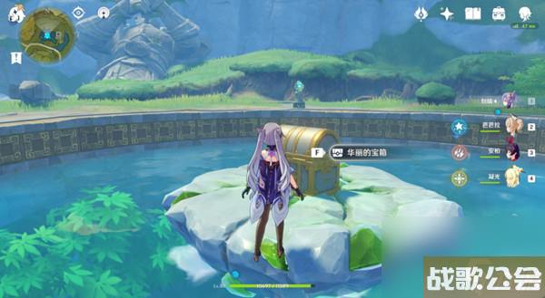 原神灵矩关柱子点亮刘顺序流程介绍