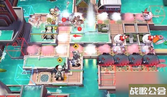 明日方舟SL-S-2突袭摆完挂机-火山旅梦SLS2怎么过