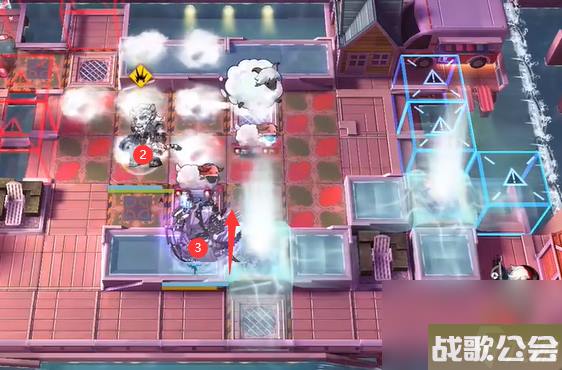 明日方舟SL-S-1突袭摆完挂机-火山旅梦SLS1怎么过