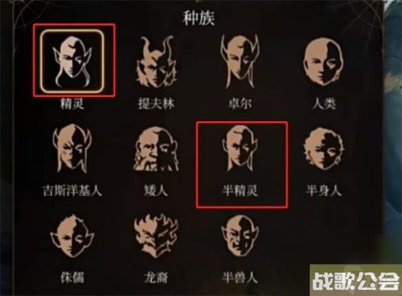 博德之门3法师种族推荐