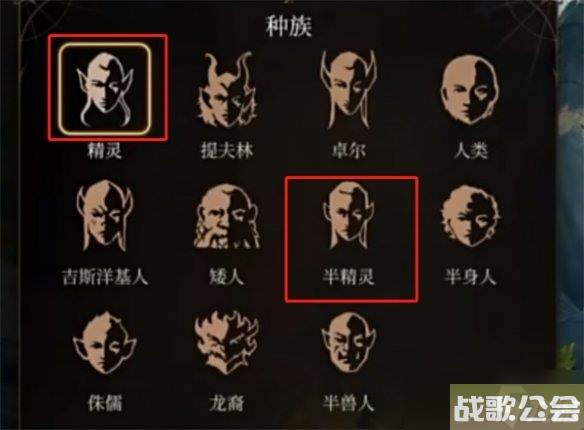 博德之门3法师种族推荐