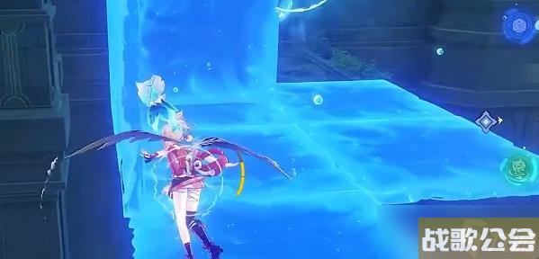原神镇压水泡阵地攻略