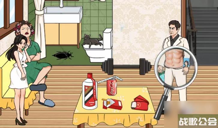 疯狂梗传丈母娘选女婿通关攻略