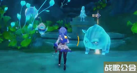 原神水仙十字大冒险任务攻略