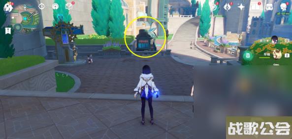 原神怪盗与名侦探虹彩胸针之谜在哪里介绍