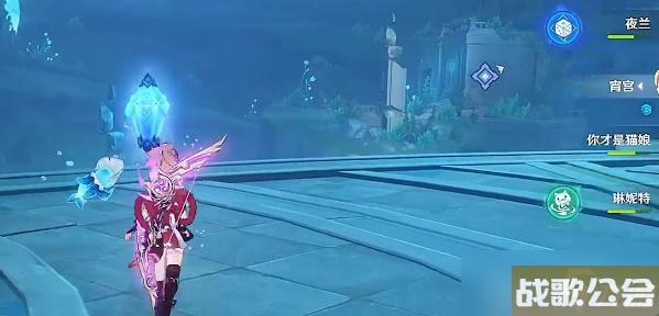 原神镇压水泡阵地攻略