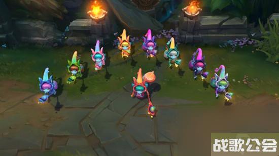 英雄联盟太空律动璐璐新皮肤介绍