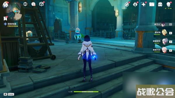 原神镜中的王国安的故事任务完成攻略