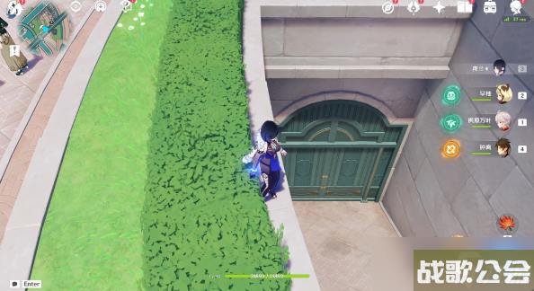 原神枫丹主城灰河传送点怎么开