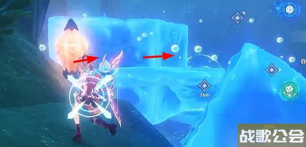 原神镇压水泡阵地攻略