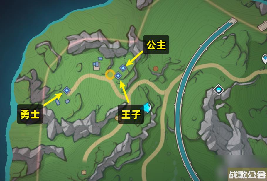 原神在开满鲜花的草地上怎么做-原神在开满鲜花的草地上世界任务攻略