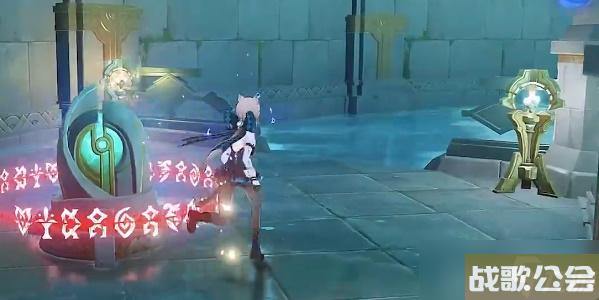 原神设法开启前进的通路