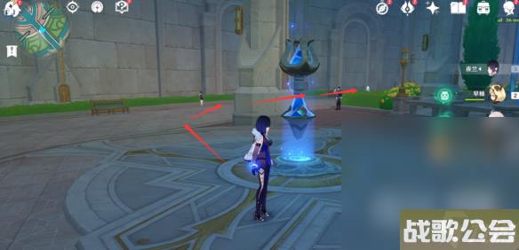 原神怪盗与名侦探虹彩胸针之谜在哪里介绍