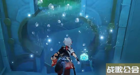 原神水色潮痕怎么开门