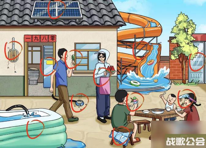 疯狂梗传夏日的回忆通关攻略